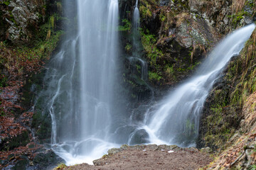 Winter am Feldberg Fahler Wasserfall