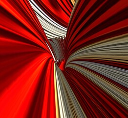 red white and gold coloured stripes unique abstract art shapes patterns and designs