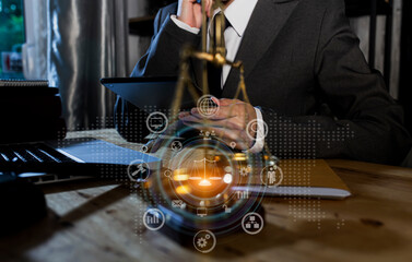 Concepts of Law and Legal services.	
