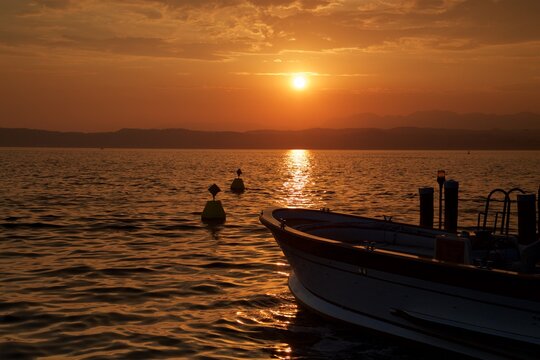 Sonnenuntergang Gardasee © dola710