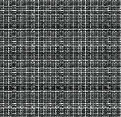 Grid spotted pattern. Abstract grunge halftone lined texture. Distressed uneven grunge background. Abstract vector illustration. Overlay to create interesting effect and depth. Isolated on white.