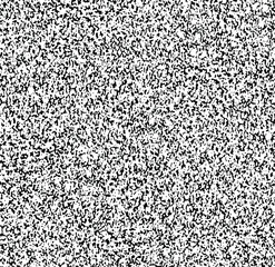 Grid spotted pattern. Abstract grunge halftone lined texture. Distressed uneven grunge background. Abstract vector illustration. Overlay to create interesting effect and depth. Isolated on white.