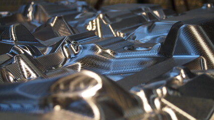TOOLING ALUMINUM CAR