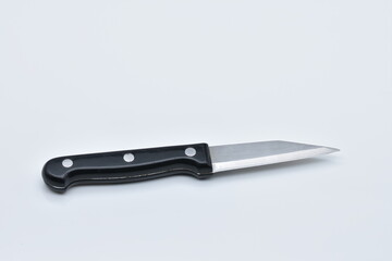 small black kitchen knife