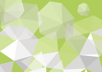 Abstract background geometric shapes, illustration.