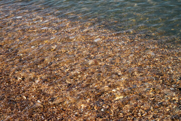 Image of sea water.
