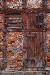 Holztür zur Scheune