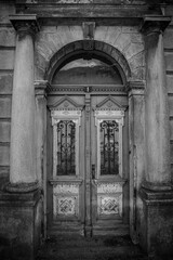 Alte Hauseingangstür