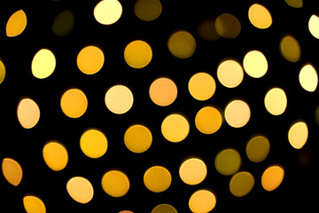 Illuminations in the beautifully shining city