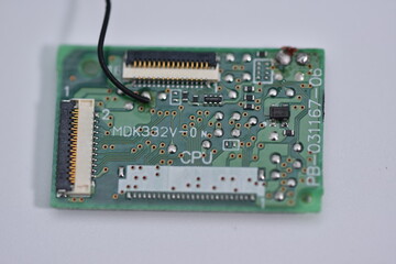 Electronic circuit abstract macro