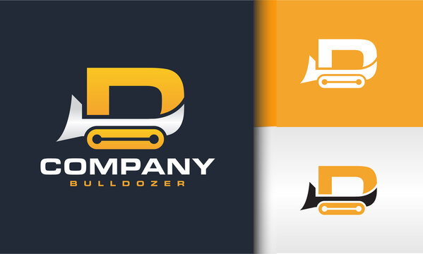 Initial D Bulldozer Logo