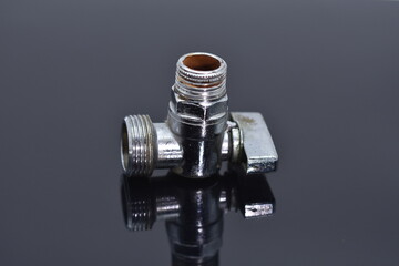 faucet for indoor sanitary installations