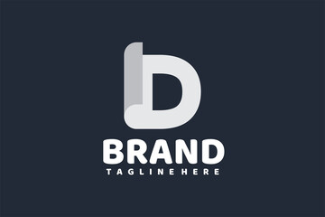 initial D paper logo