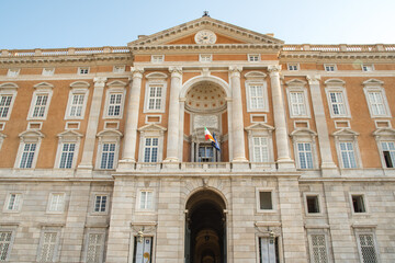  The Royal Palace of Caserta (Reggia di Caserta) a former royal residence in Caserta, southern Italy.