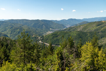 Momchil fortress Bulgaria