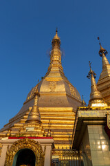 Fototapeta premium Pagode Sule à Yangon, Myanmar