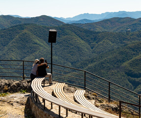 Momchil fortress Bulgaria