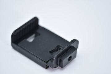 Black adapter for gimbal phone