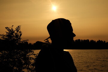 Fototapeta premium Silhouette