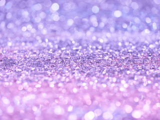 Abstract bokeh defocus glitter blur background