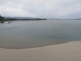 Siletz Bay at Taft, Oregon