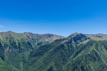 landscape in the mountains