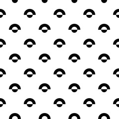 Figures seamless pattern. Folk wallpaper. Ethnic ornament. Tribal motif. Simple forms background. Geometrical shapes backdrop. Digital paper, textile print, abstract illustration. Vector artwork.