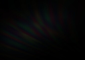 Dark Silver, Gray vector blurred bright pattern.