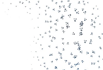 Light BLUE vector template with abstract lines.