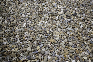 Zen stones piled up