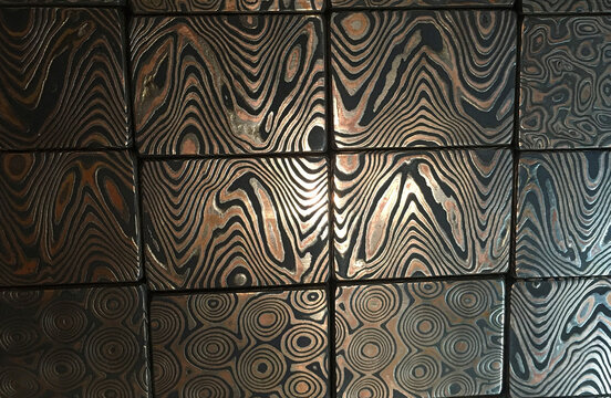  fireplace, grunge style, geometric form