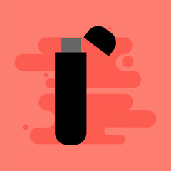 Usb back to school tool picture icon - Vector