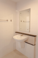 modern bathroom interior