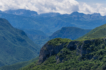 mountains in the mountains