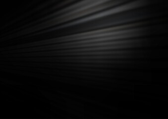 Dark Silver, Gray vector blurred shine abstract template.