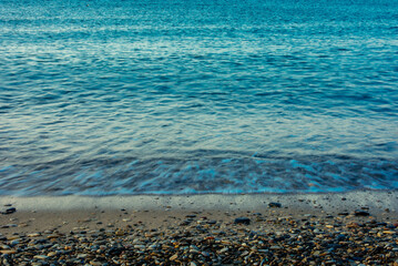 sea, ocean, blue, beach, infinity nature