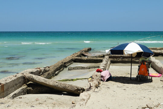 umbrella on the beach