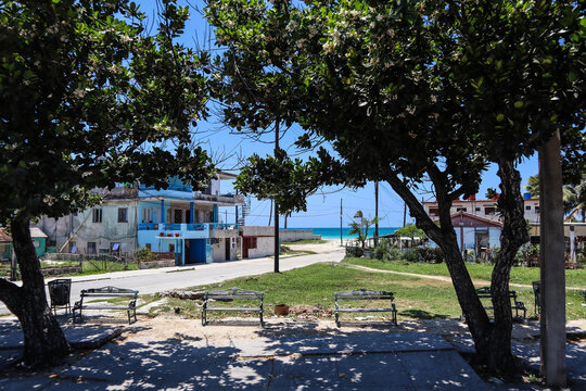 beach in the city