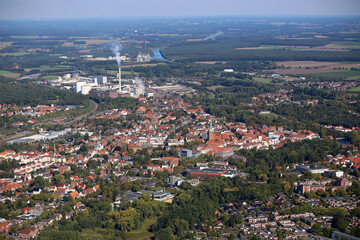 Luftaufnahme Hansestadt Uelzen 