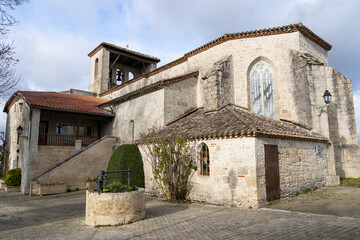 L'&eacute;glise Saint-Pierre de Gasques, Tarn-et-Garonne