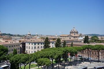 Obraz premium rome and vatican panoramics