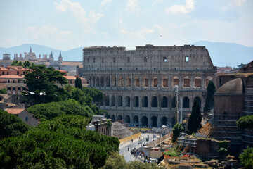 Obraz premium rome and vatican panoramics