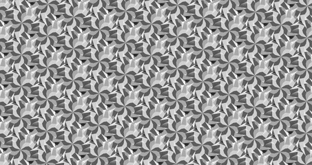 repetitive abstract geometric monochrome pattern-11c2b of the polygon-11c2