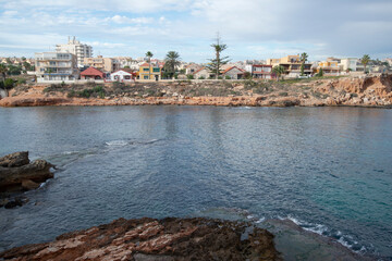 Obraz premium path beach landscape sea summer