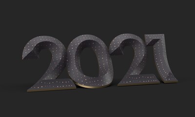 JAHR 2021 start business 3d digital