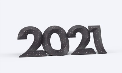 JAHR 2021 start business 3d digital