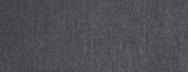 Fototapeta na wymiar panorama texture gray cotton fabric material