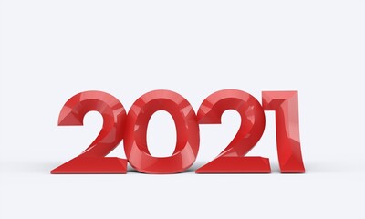 JAHR 2021 business 3d digital