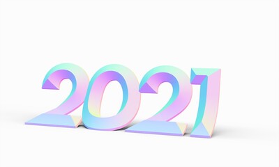 JAHR 2021 business 3d digital
