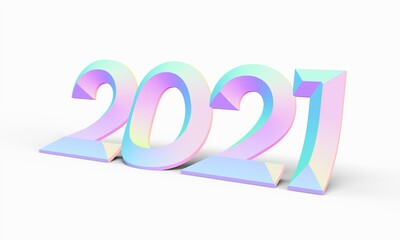 JAHR 2021 business 3d digital